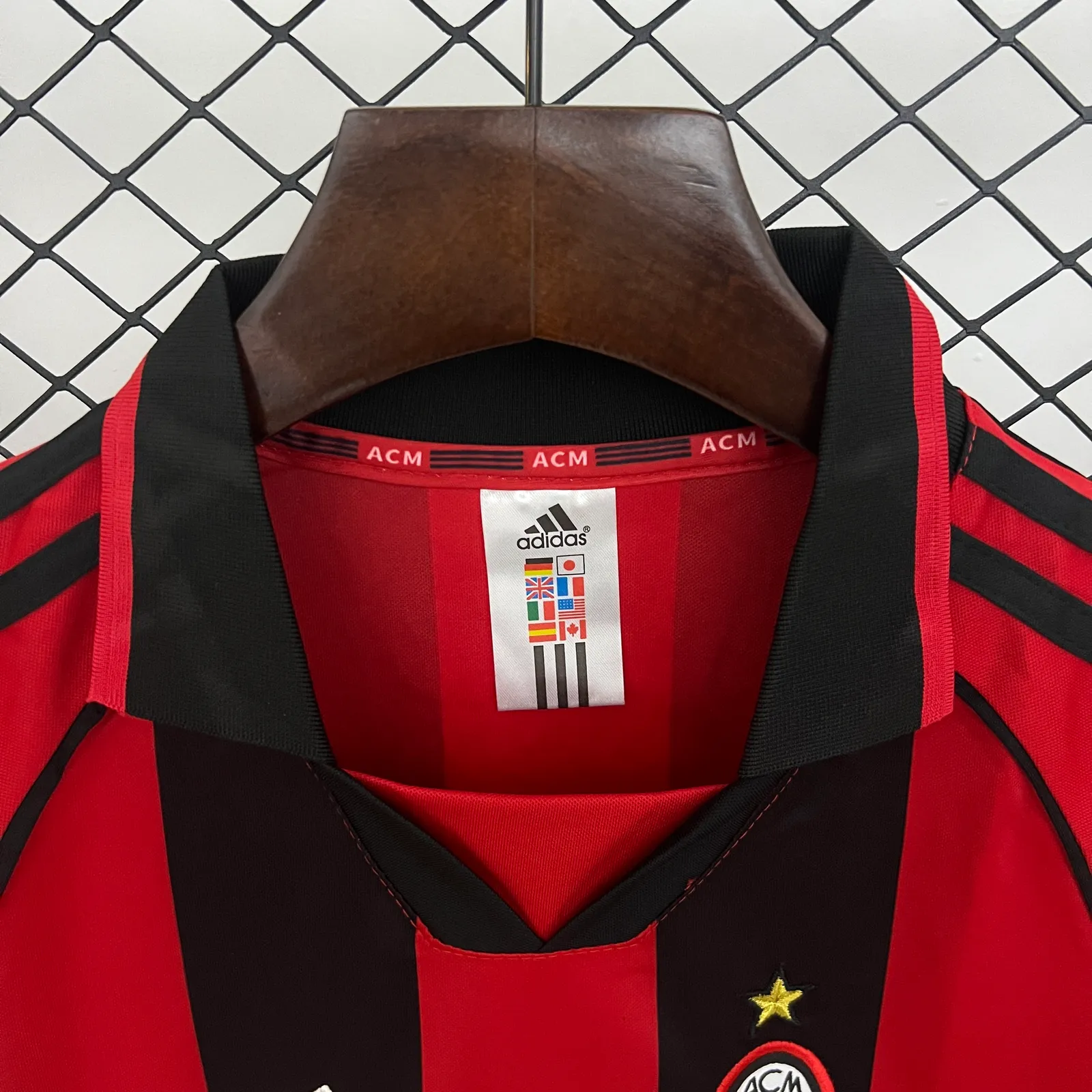 kids AC Milan 98/99 Home size: 16-28
