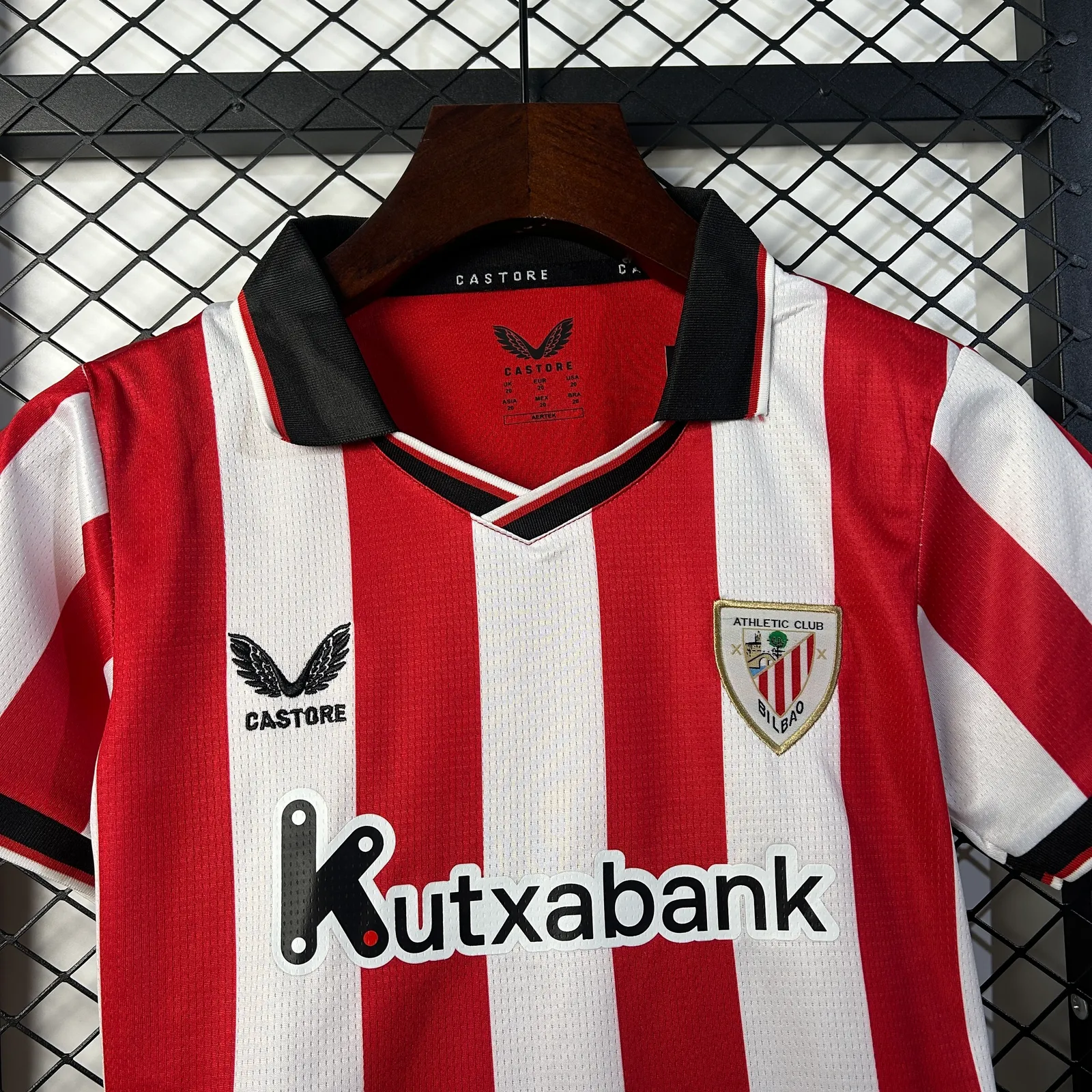 kids 25/26 Athletic Bilbao home size: 16-28 — 2/2