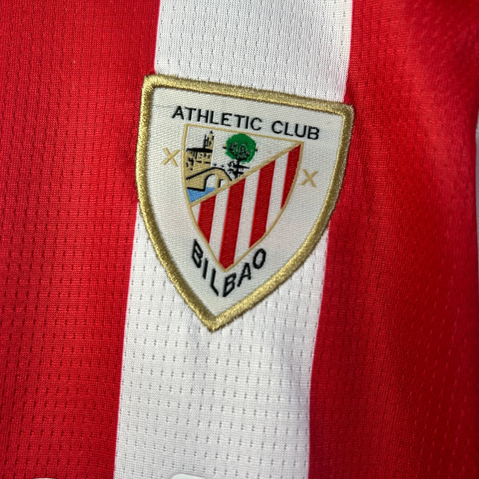 kids 25/26 Athletic Bilbao home size: 16-28