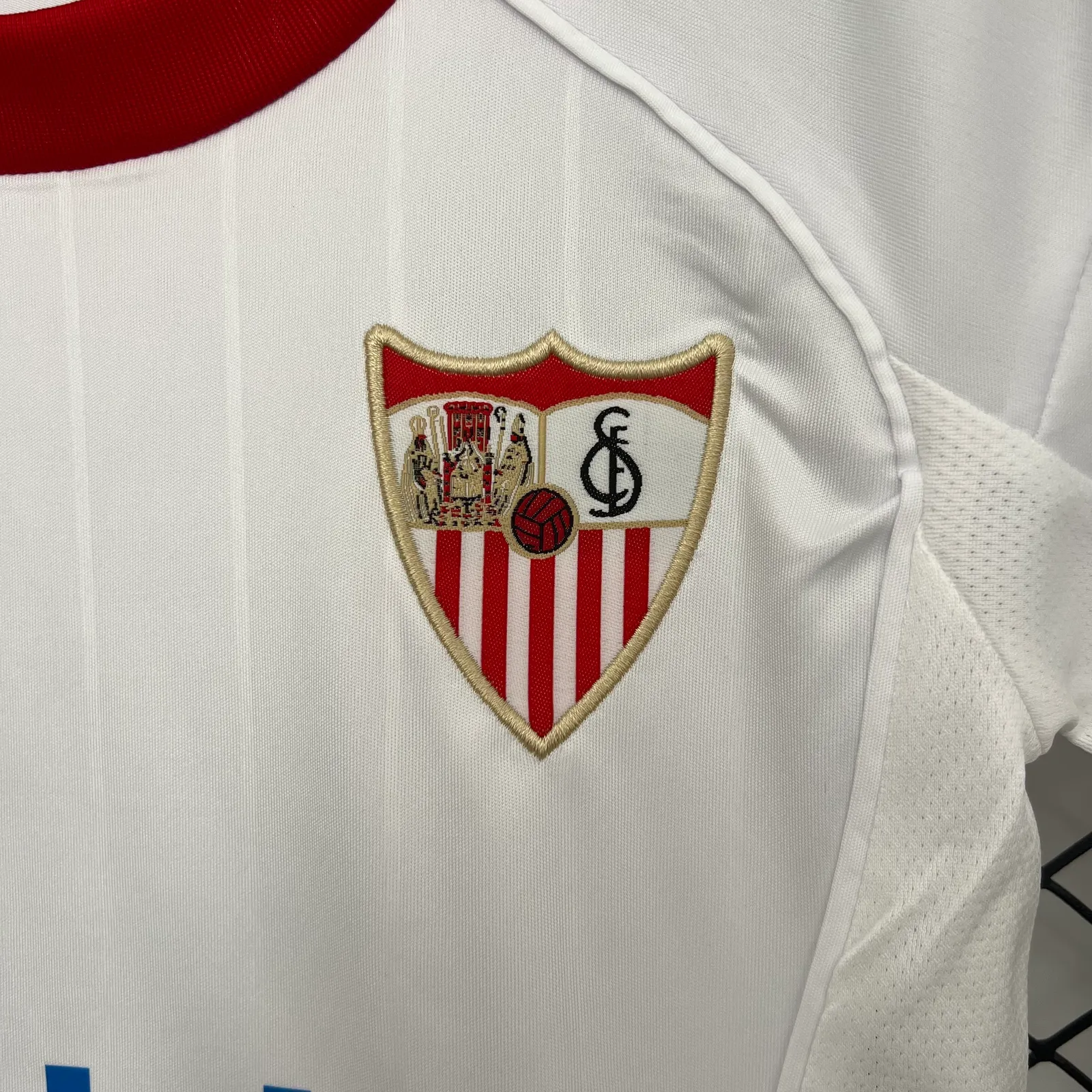 25/26 Kids Sevilla Home Size: 16-28 — 2/2