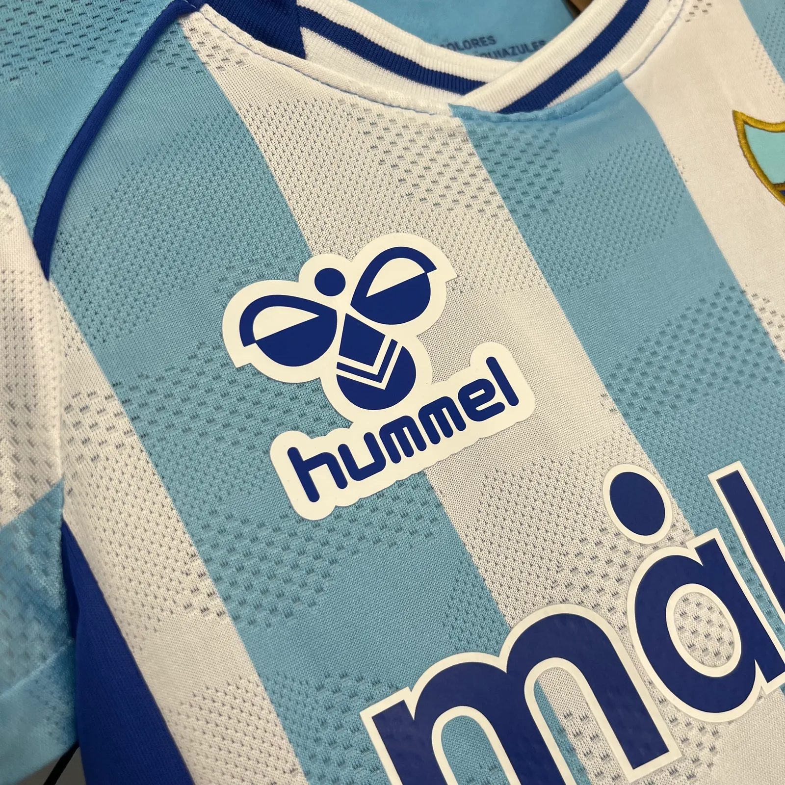 25/26 Kids Málaga Home Size: 16-28 — 1/2