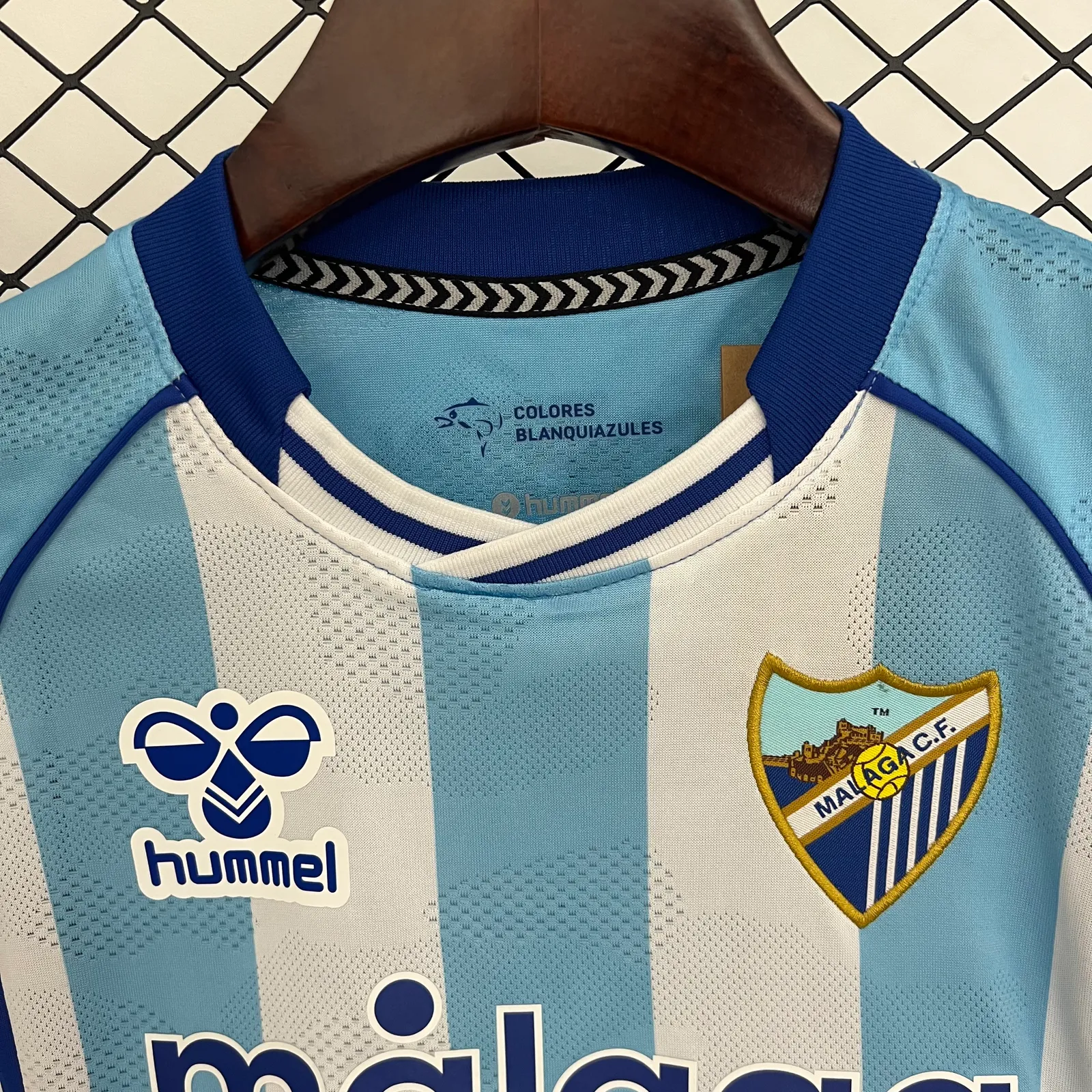 25/26 Kids Málaga Home Size: 16-28 — 2/2