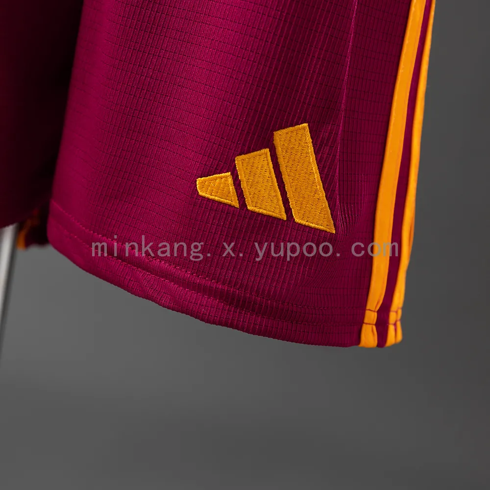 25/26 Kids AS Roma Home Size: 16-28