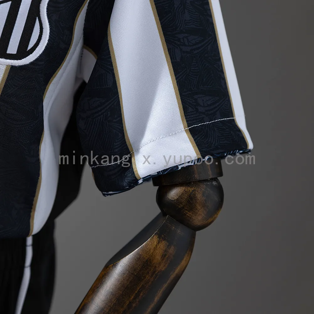 Santos 24/25 Away kids kit Jersey SZIE16-28 — 1/2