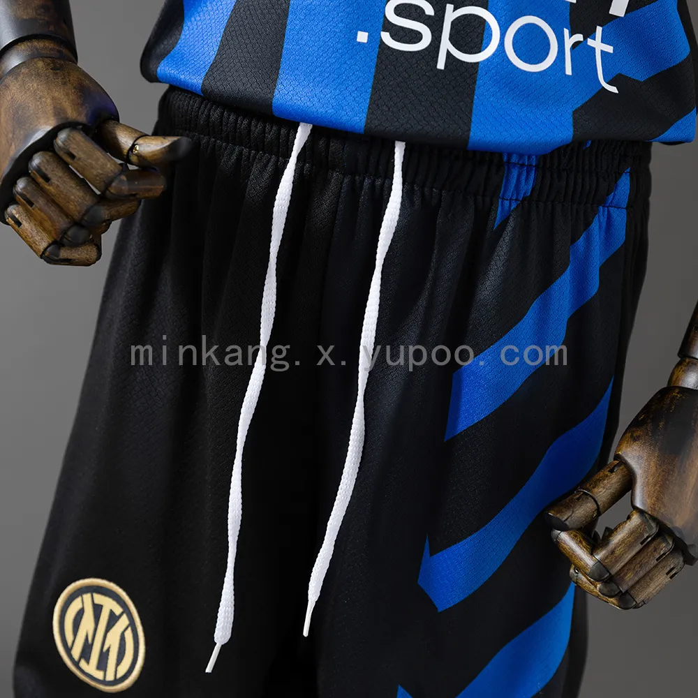 Inter Milan 24/25 Home kids kit Jersey — 2/2