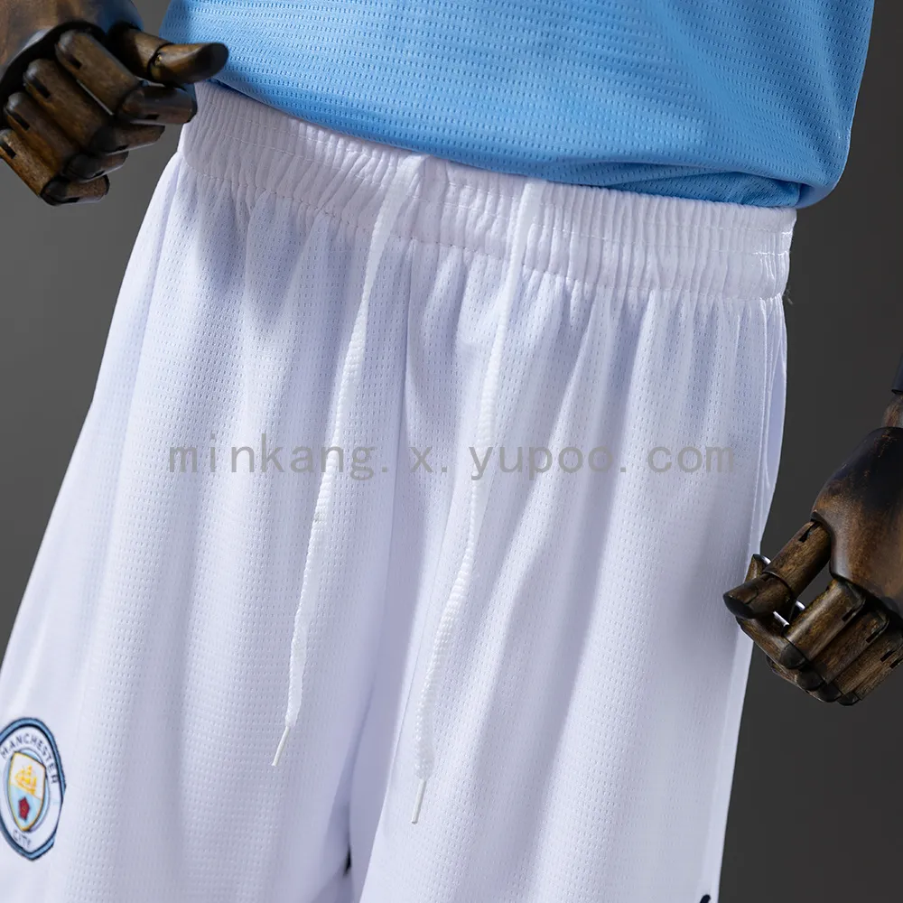 Manchester City 24/25 Home kids kit Jersey SZIE 16-28 — 2/2