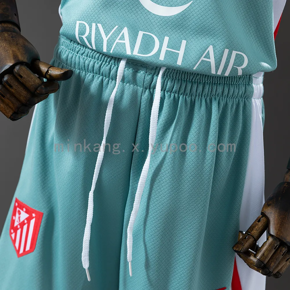 Atletico Madrid 2024/25 Away kids kit Jersey SZIE 16-28 — 2/2