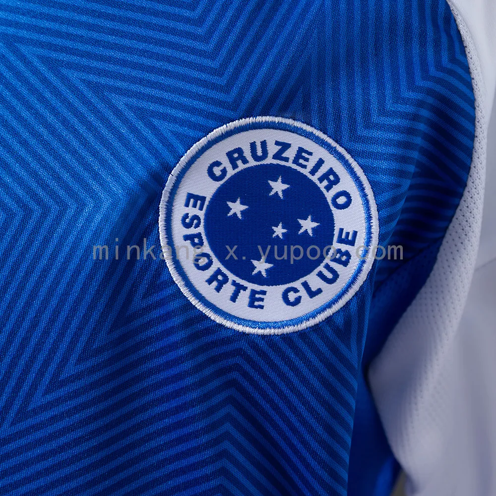 Cruzeiro 25/26 Home kids kit Jersey — 2/2