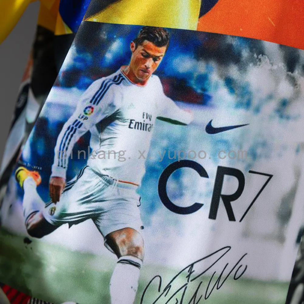 Ronaldo 25/26 special edition kids kit Jersey