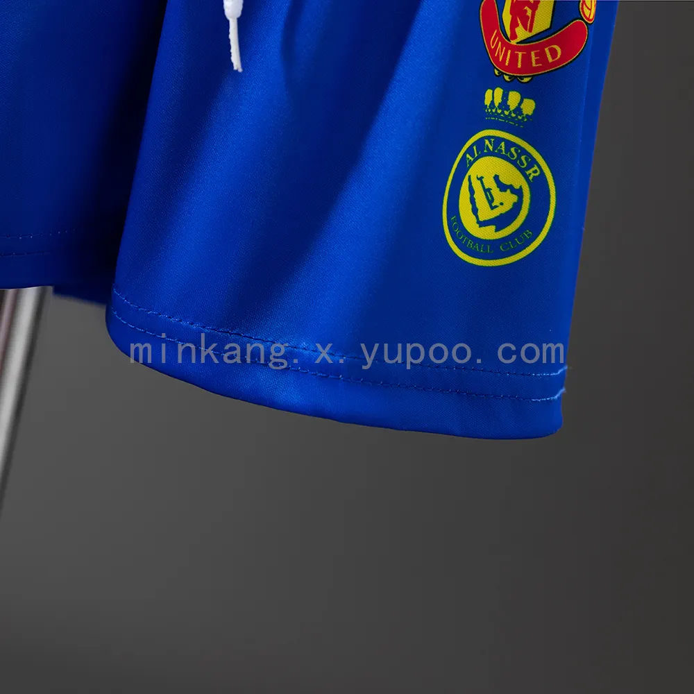 Ronaldo 25/26 special edition kids kit Jersey — 1/2