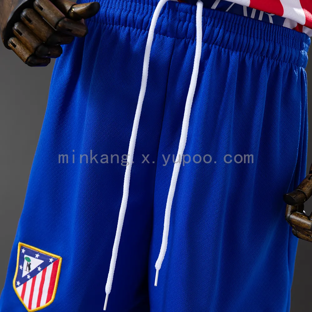 Atletico Madrid 25/26 Home kids kit Jersey — 2/2