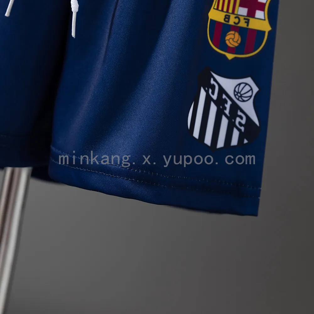 Neymar jr 25/26 Commemorative kids kit Jersey