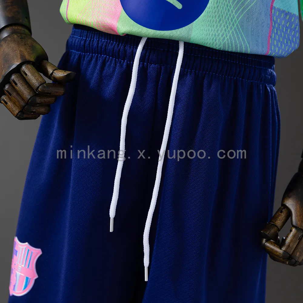 Barcelona 25/26 Concept Edition - Green kids kit Jersey — 2/2