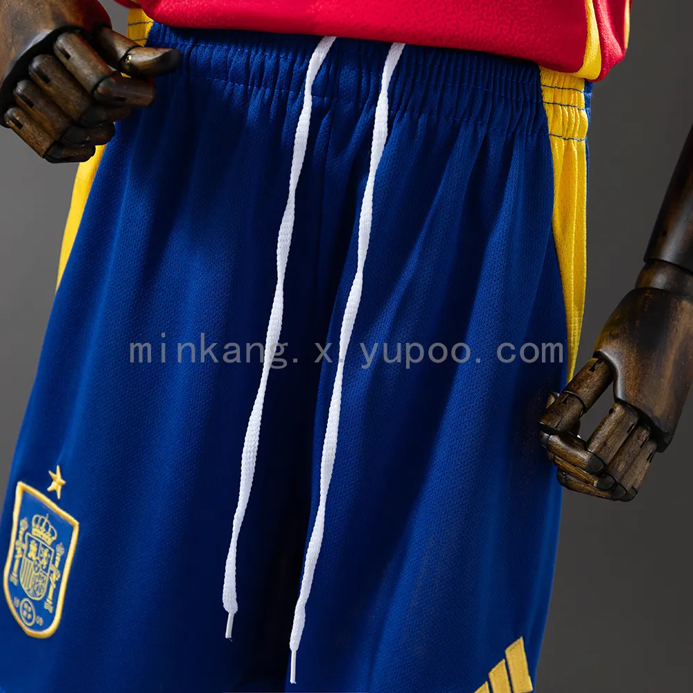 Spain 2024 Home Full kids kit Jersey — 2/2