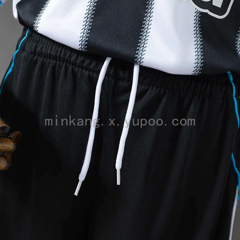 Newcastle United 25/26 Home Full kids kit Jersey size:16-28