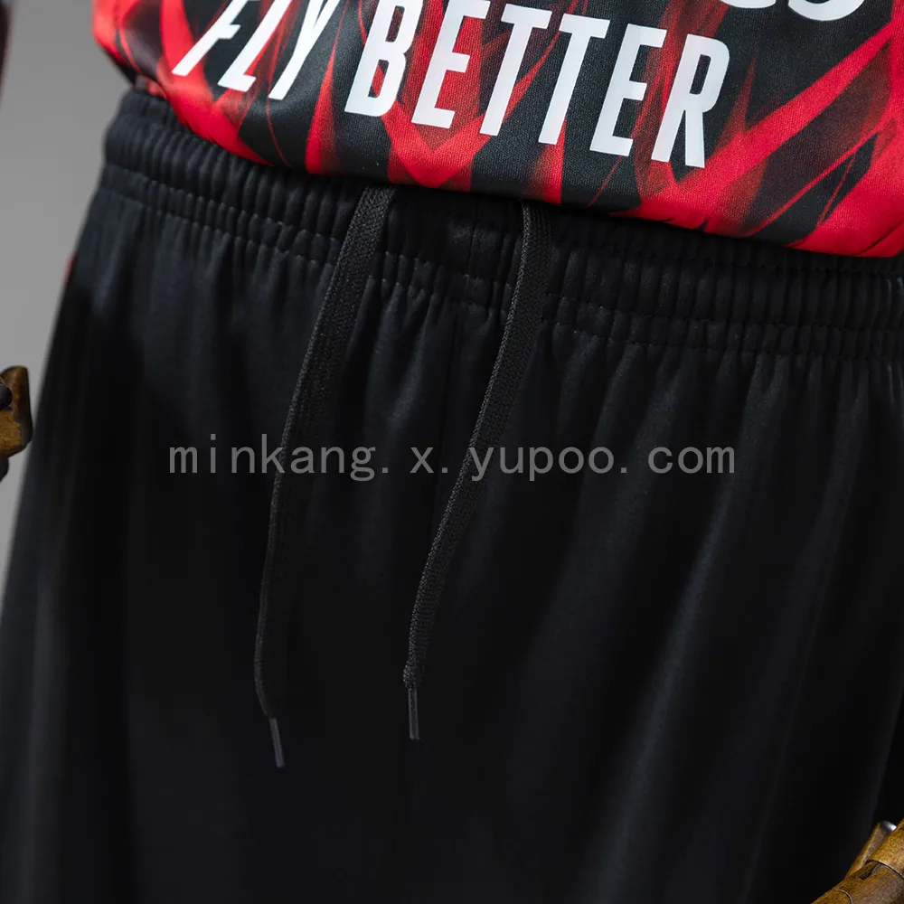 Benfica 25/26 Kids Kit Black Training Jersey Size:16-28 — 2/2