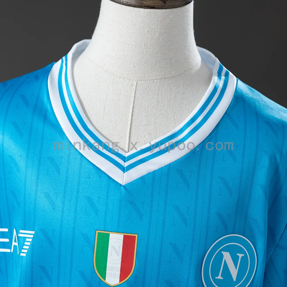 Napoli 25/26 Home kids kit Jersey — 2/2