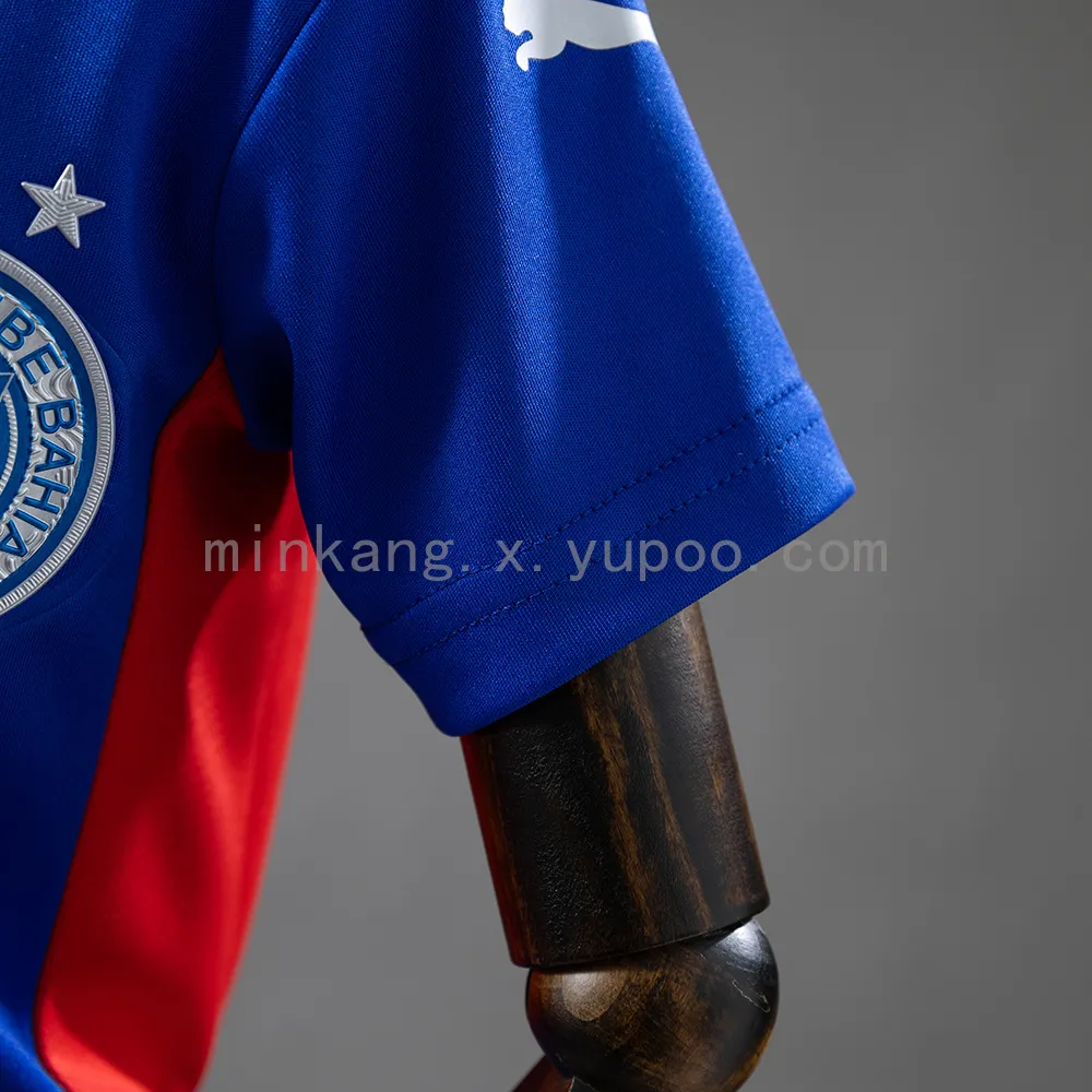 Bahia 25/26 Kids kit Superman Edition - Blue & Red Jersey SIZE:16-28