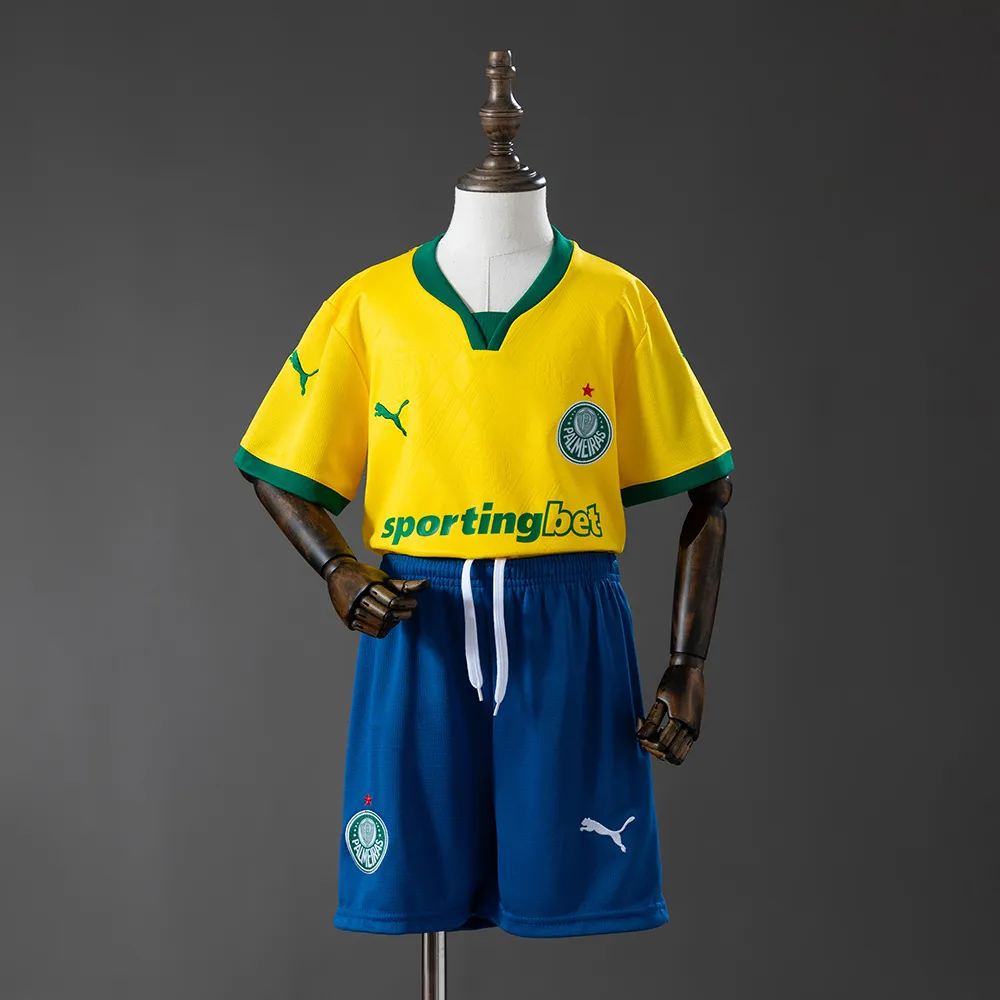Palmeiras 25/26 Third Away Kids Kit Jersey SIZE :16-28 — 2/2