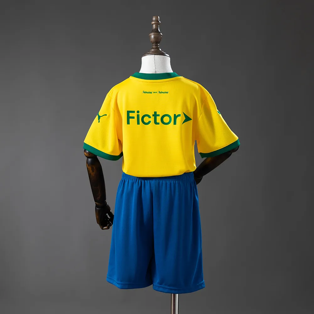 Palmeiras 25/26 Third Away Kids Kit Jersey SIZE :16-28 — 1/2