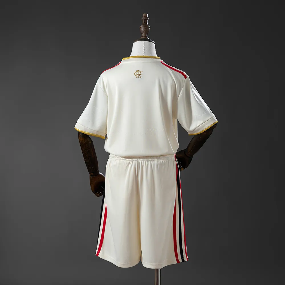 Flamengo 25/26 Third Away Kids Kit Jersey SIZE:16-28 — 2/2