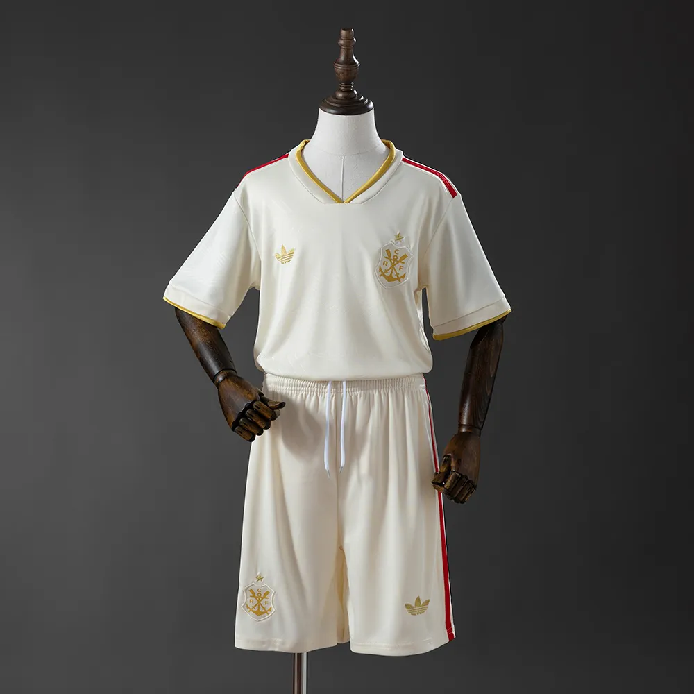 Flamengo 25/26 Third Away Kids Kit Jersey SIZE:16-28 — 1/2