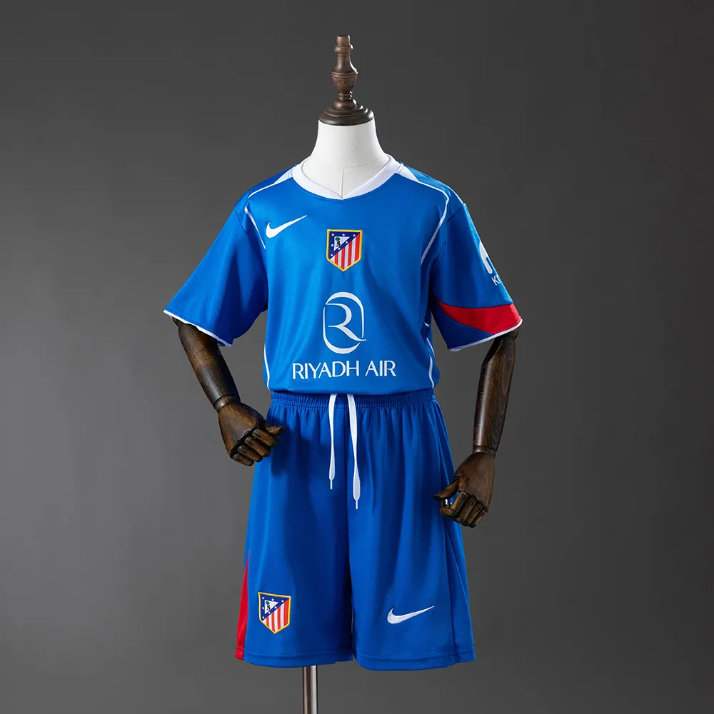 Atletico Madrid 25/26 Third Away Kids Kit Jersey — 2/2