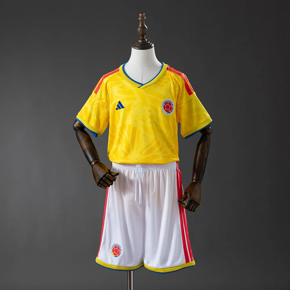 Colombia 2026 Home Kids Kit Jersey — 2/2