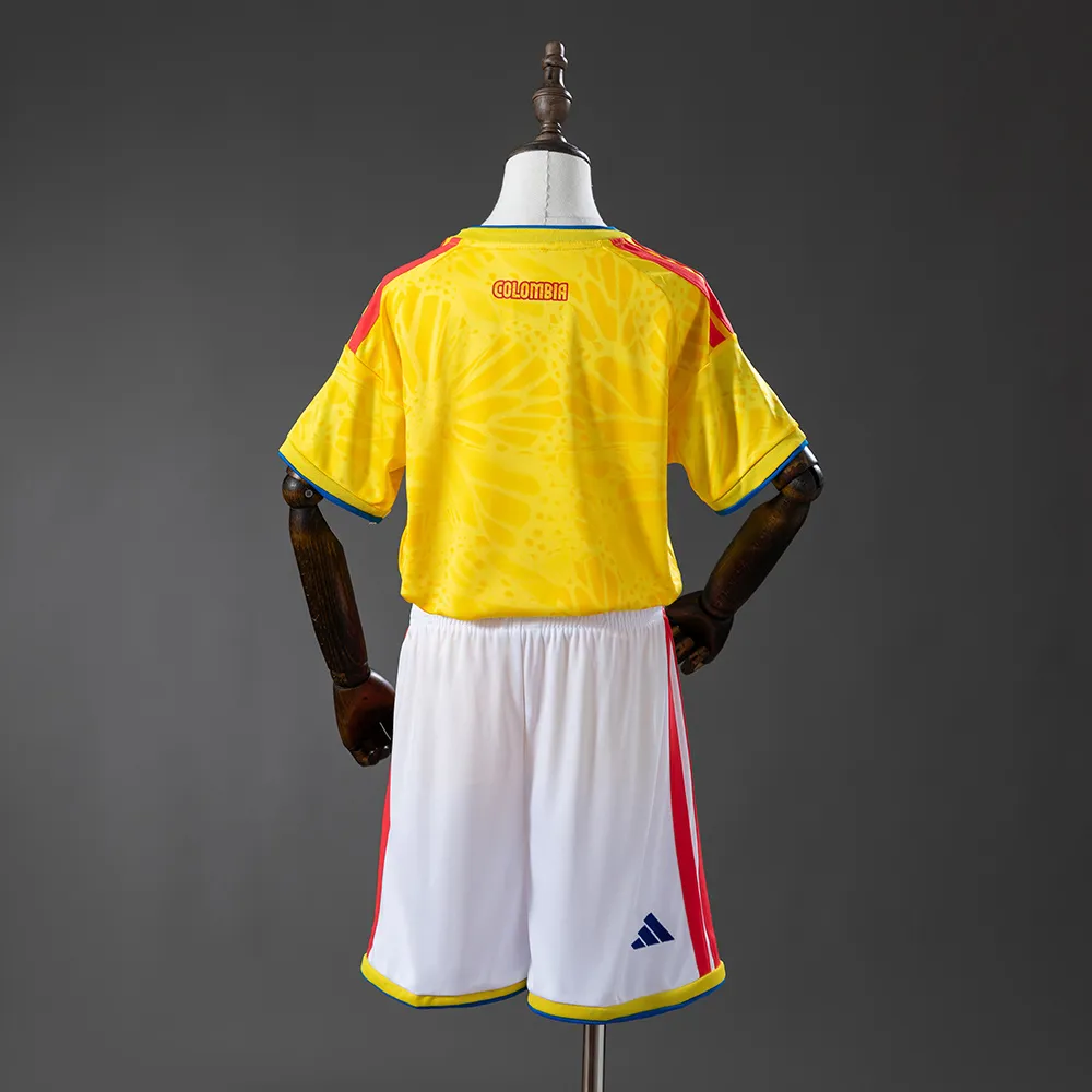 Colombia 2026 Home Kids Kit Jersey — 1/2