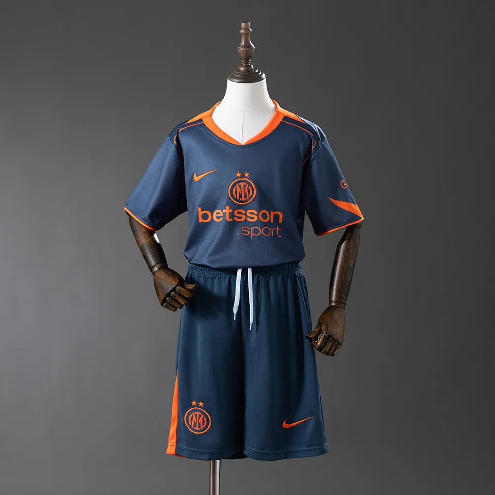 Inter Milan 25/26 Third Away Kids Kit Jersey — 2/2