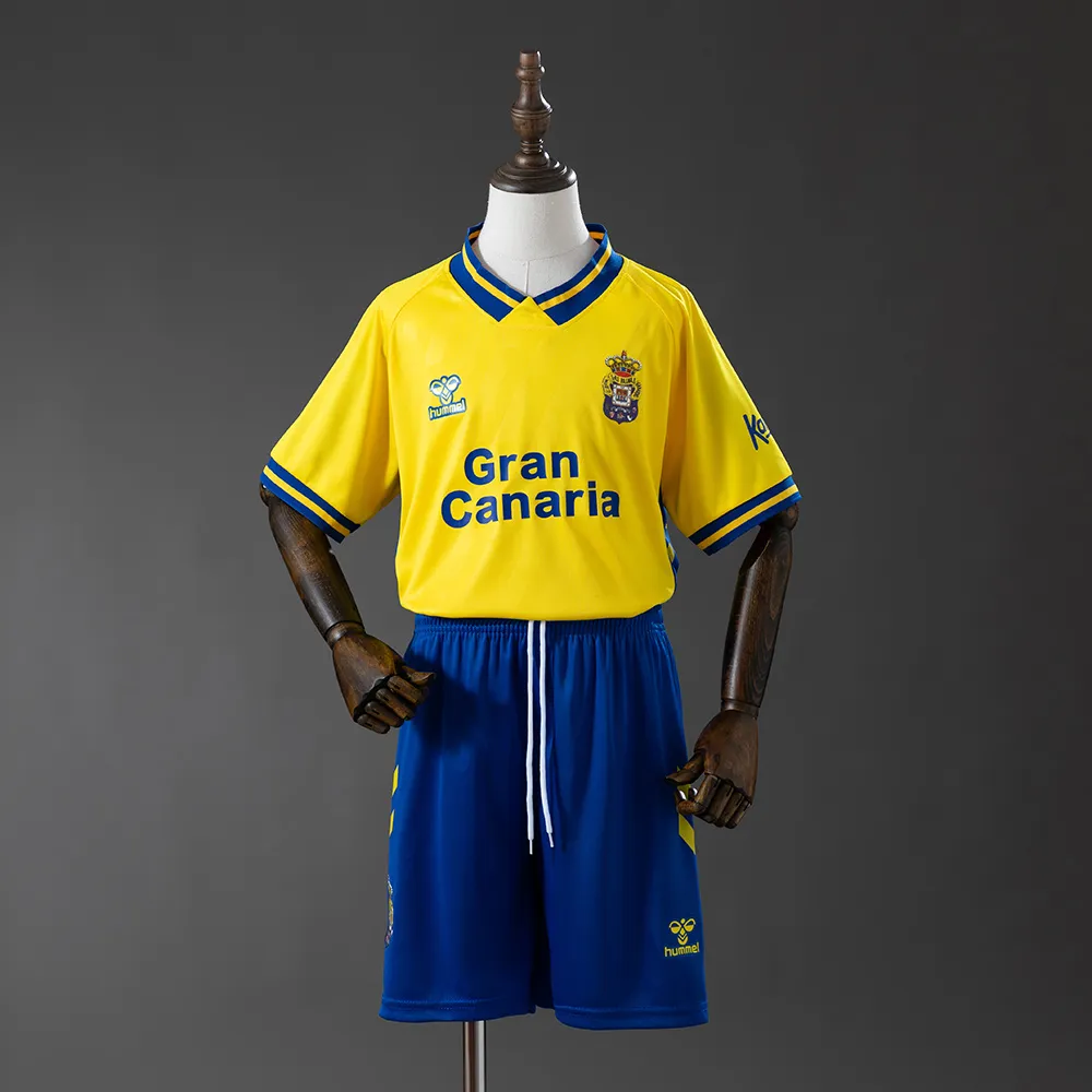 Las Palmas 25/26 Home Kids Kit Jersey — 2/2