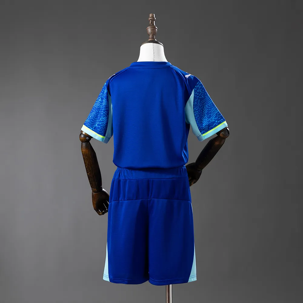 Marseille 25/26 Third Away Kids Kit Jersey — 1/2