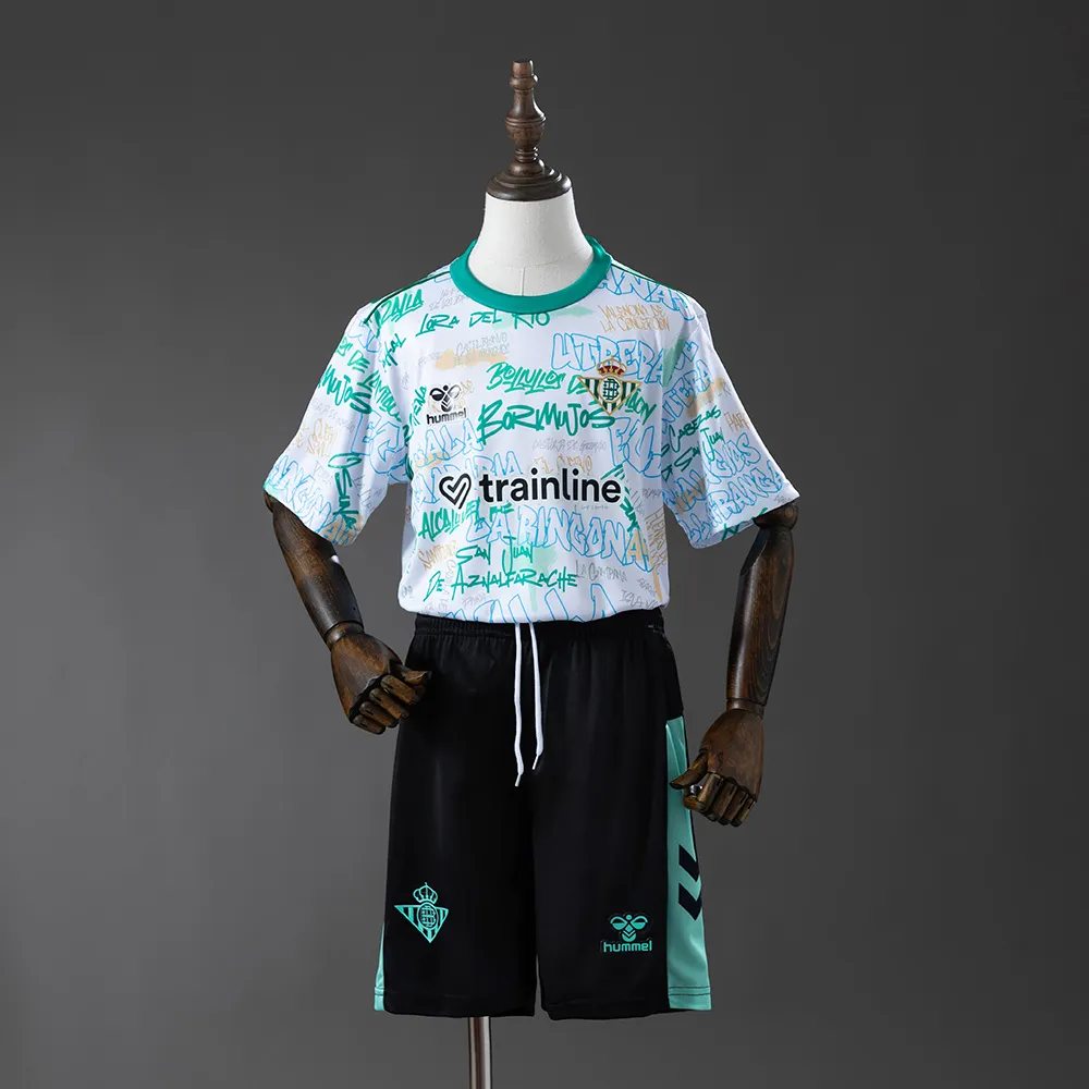 Real Betis 25/26 Special Edition Kids Kit Jersey — 2/2