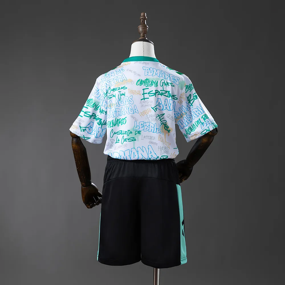 Real Betis 25/26 Special Edition Kids Kit Jersey — 1/2