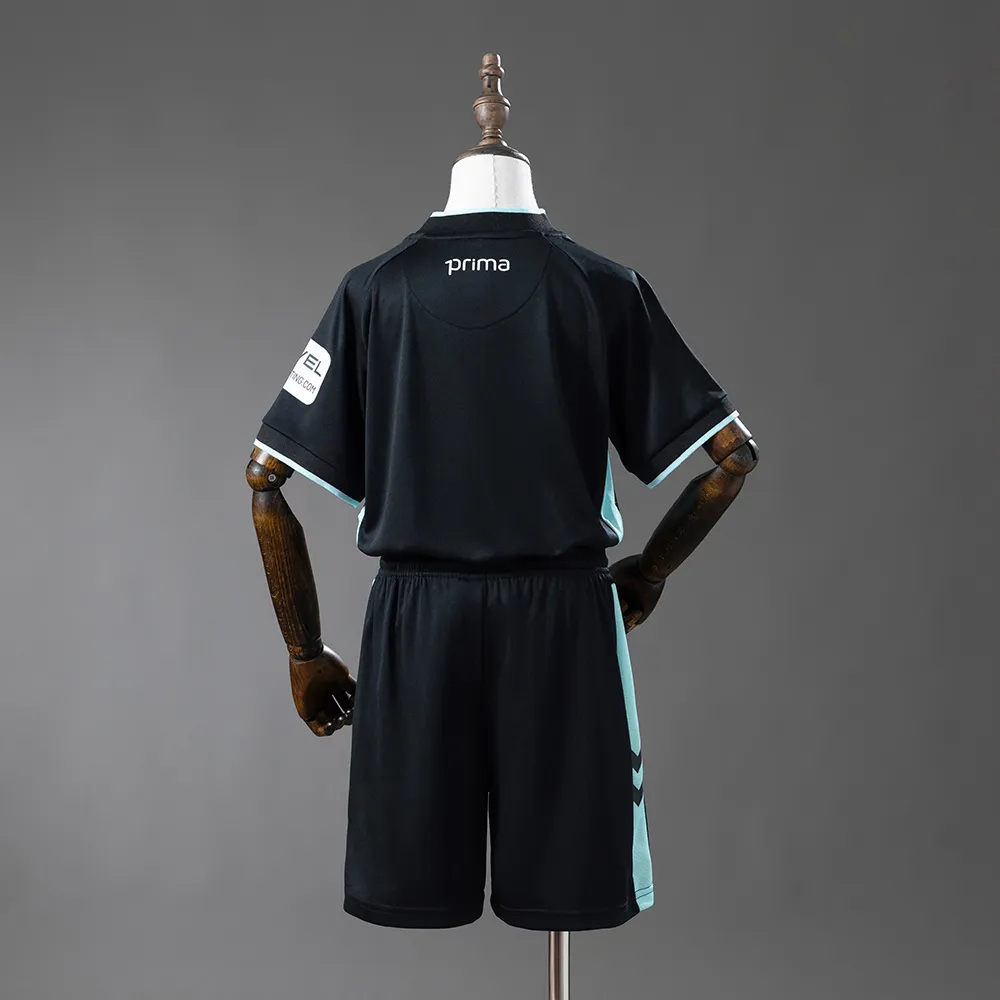 Real Betis 25/26 Third Away Kids Kit Jersey — 1/2