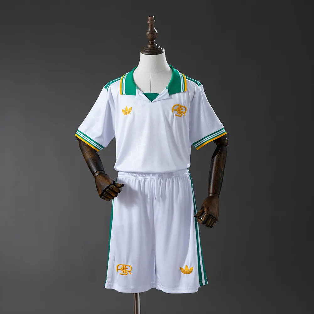 Roma 25/26 Third Away Kids Kit Jersey — 1/2
