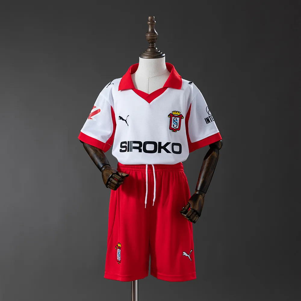 Sporting Gijon 25/26 Third Away Kids Kit Jersey — 2/2