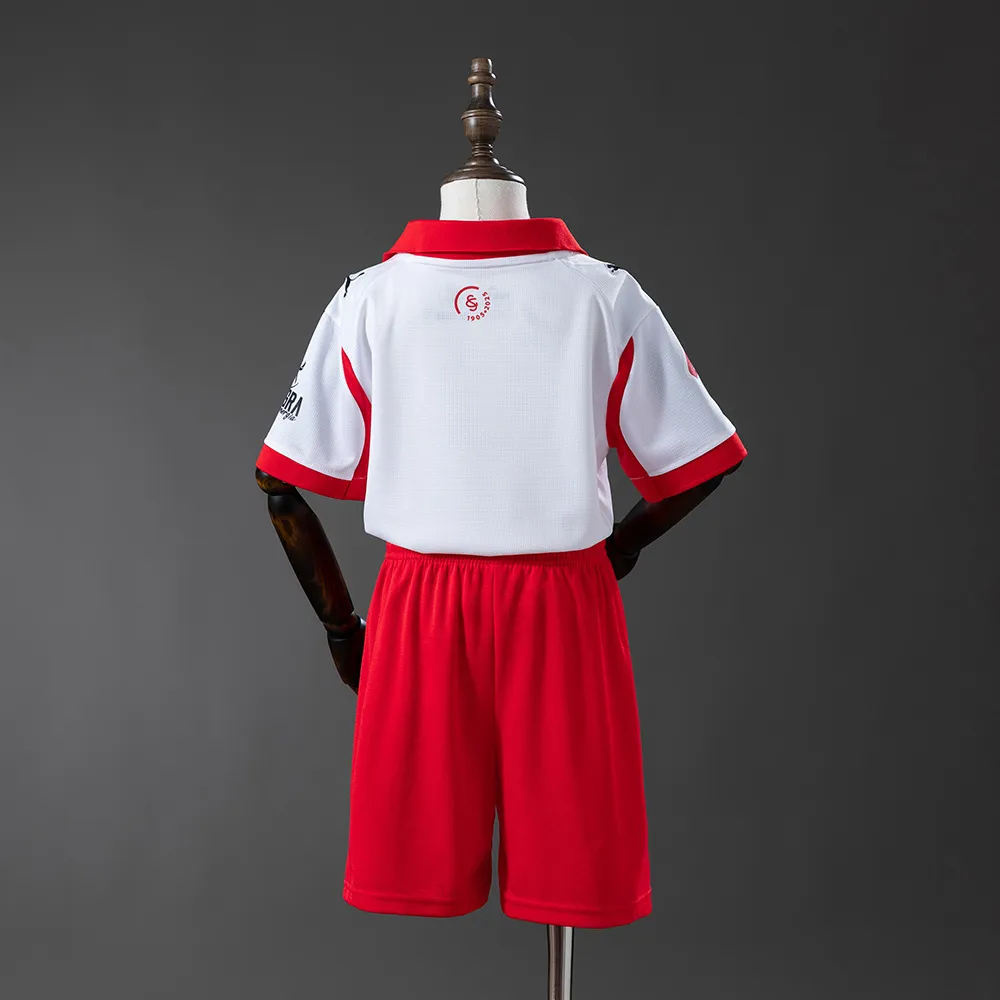 Sporting Gijon 25/26 Third Away Kids Kit Jersey — 1/2