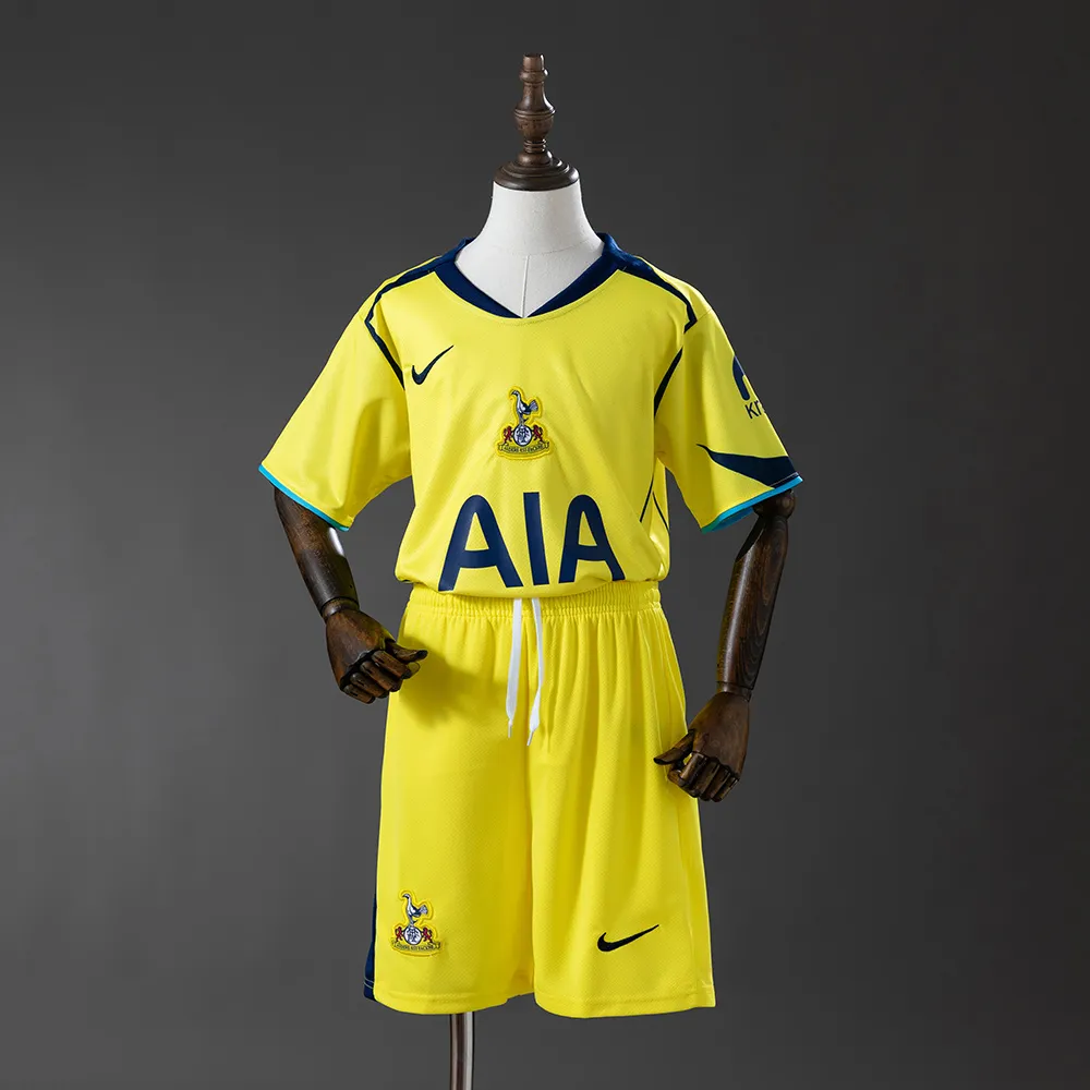 Tottenham Hotspur 25/26 Third Away Kids Kit Jersey — 2/2