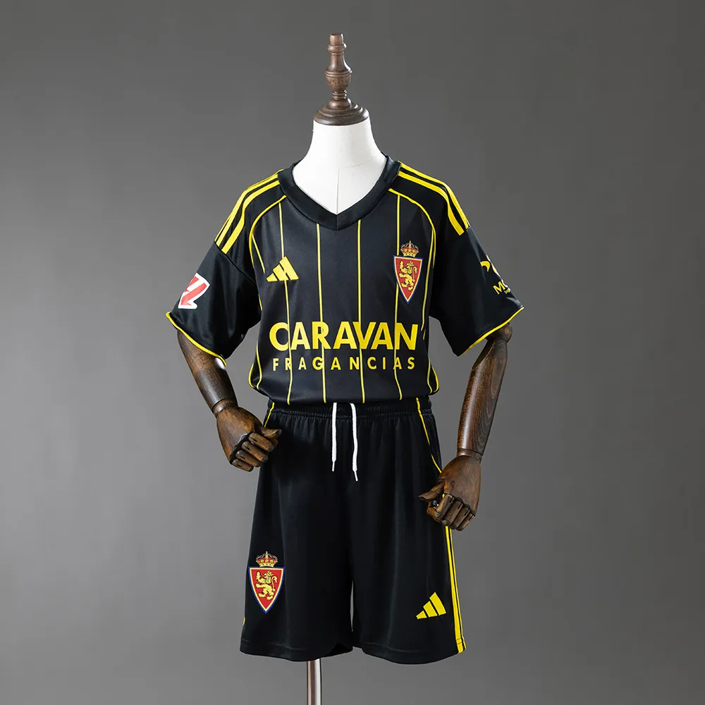Zaragoza 25/26 Away Kids Kit Jersey — 2/2