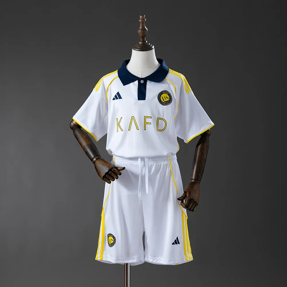 Al-Nassr 25/26 Third Away Kids Kit Jersey — 2/2