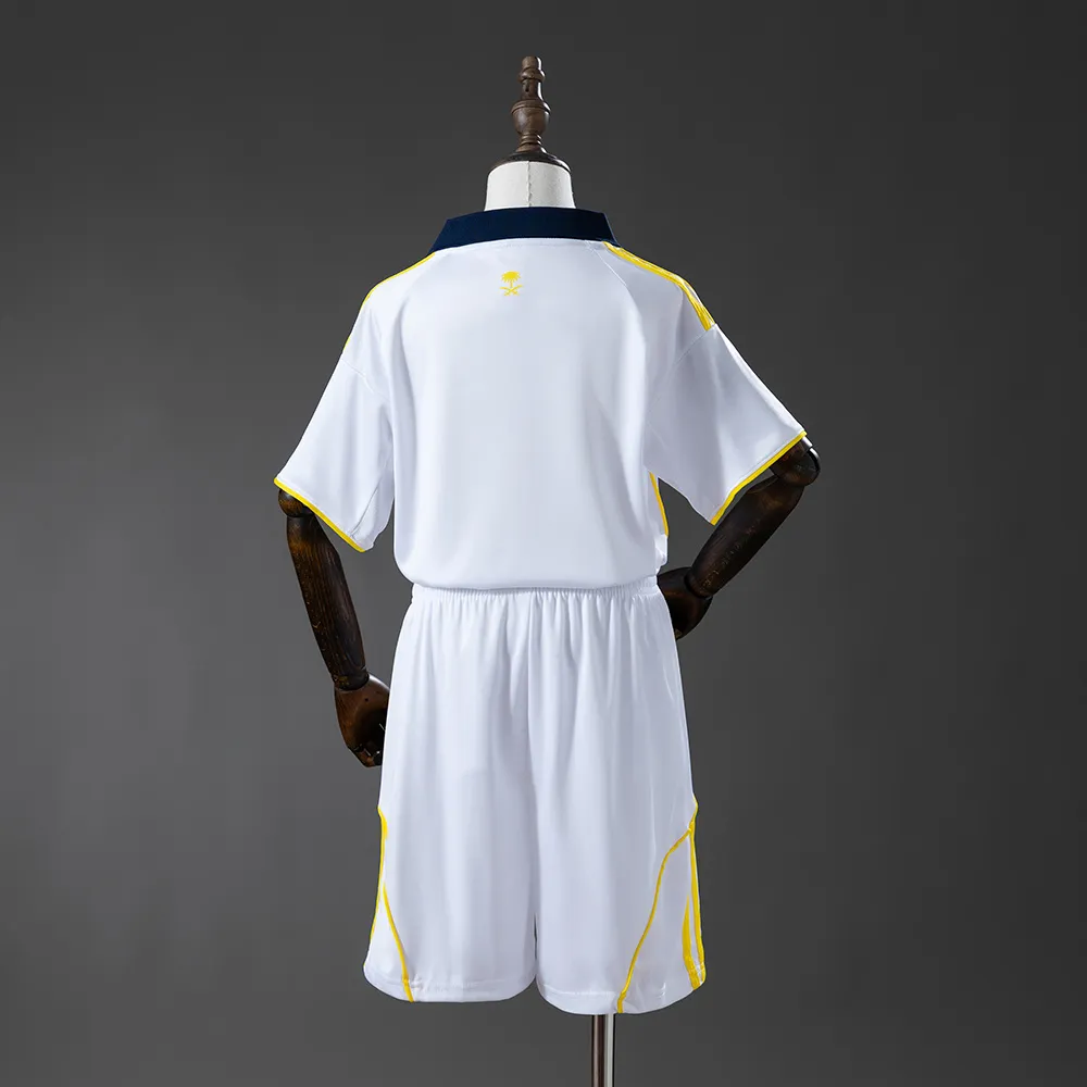 Al-Nassr 25/26 Third Away Kids Kit Jersey — 1/2
