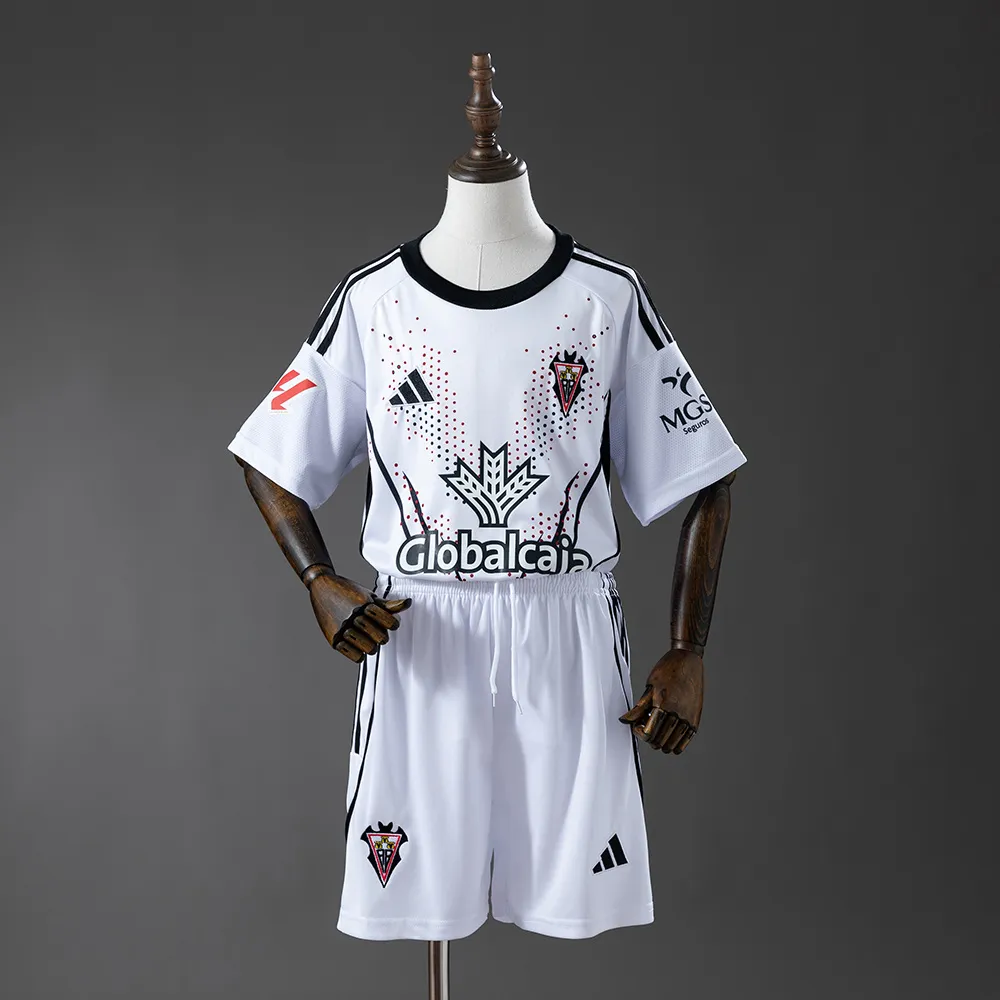 Albacete 25/26 Home Kids Kit Jersey — 2/2