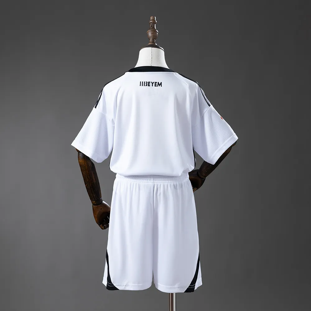 Albacete 25/26 Home Kids Kit Jersey — 1/2