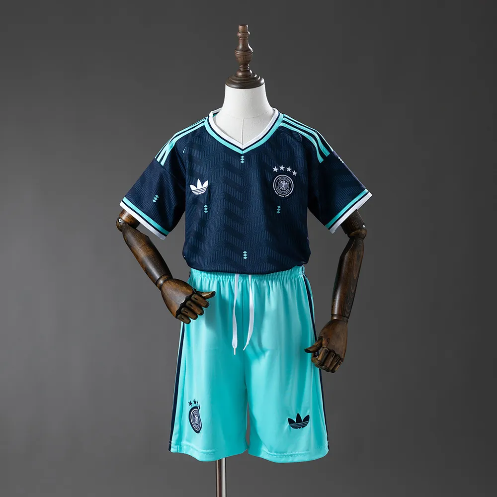 Germany 2026 Away Kids Kit Jersey — 2/2