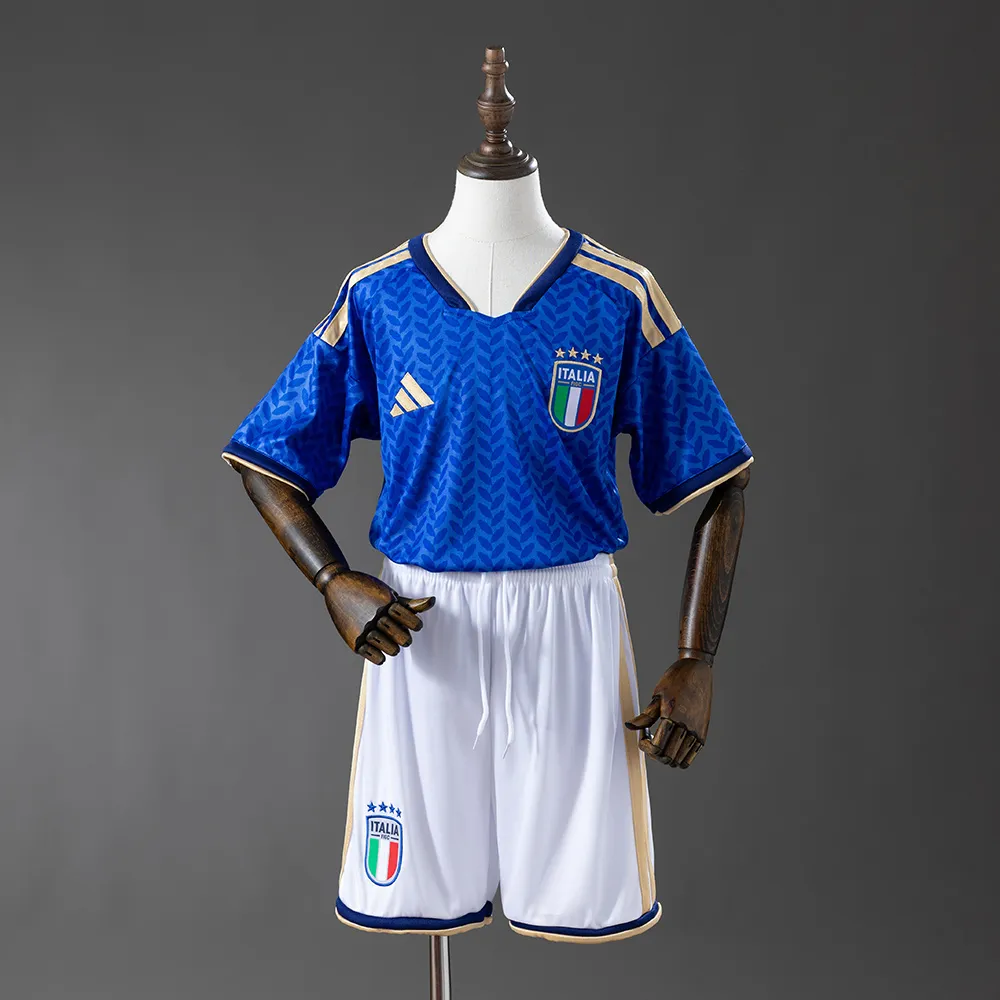 Italy 2026 Home Kids Kit Jersey — 2/2