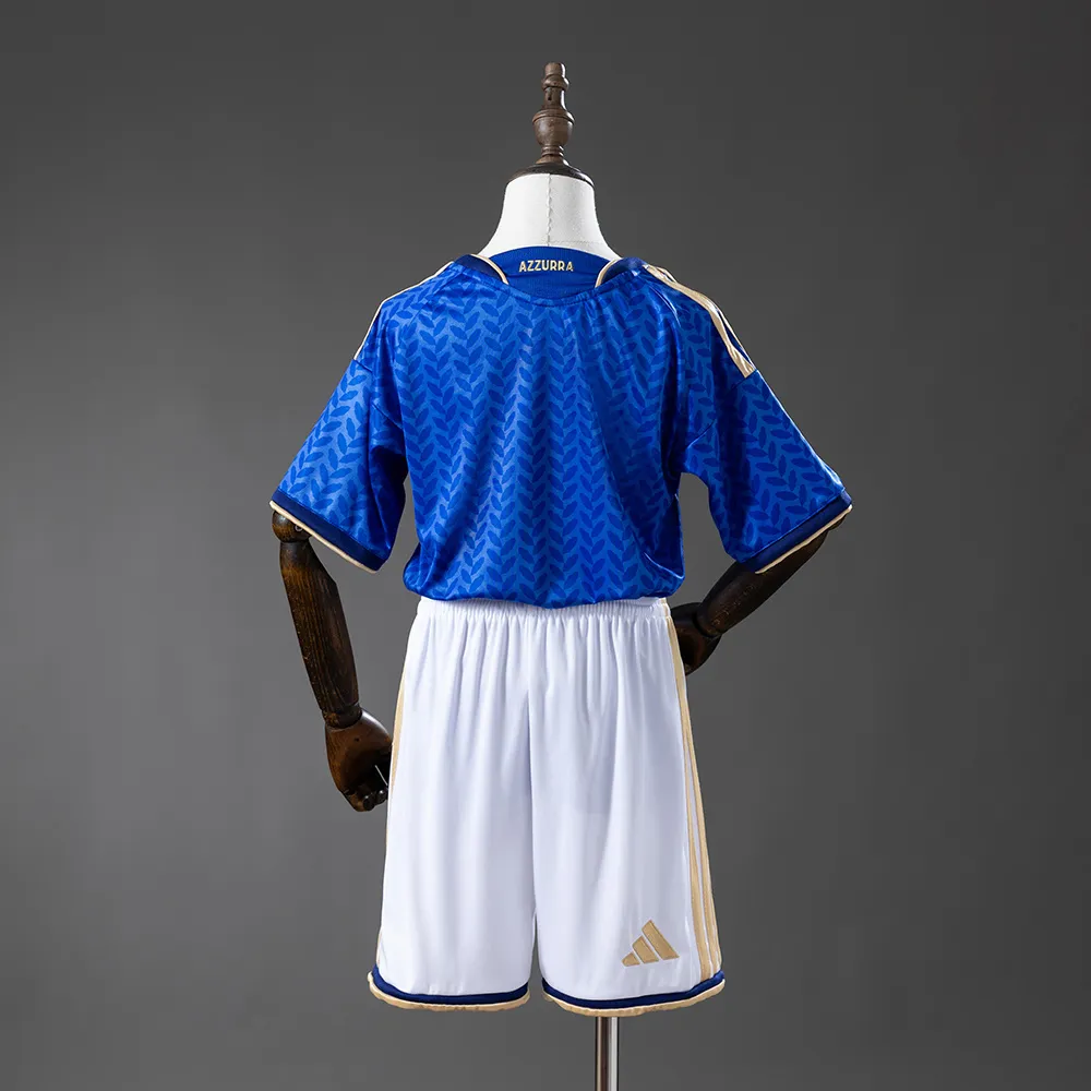 Italy 2026 Home Kids Kit Jersey — 1/2