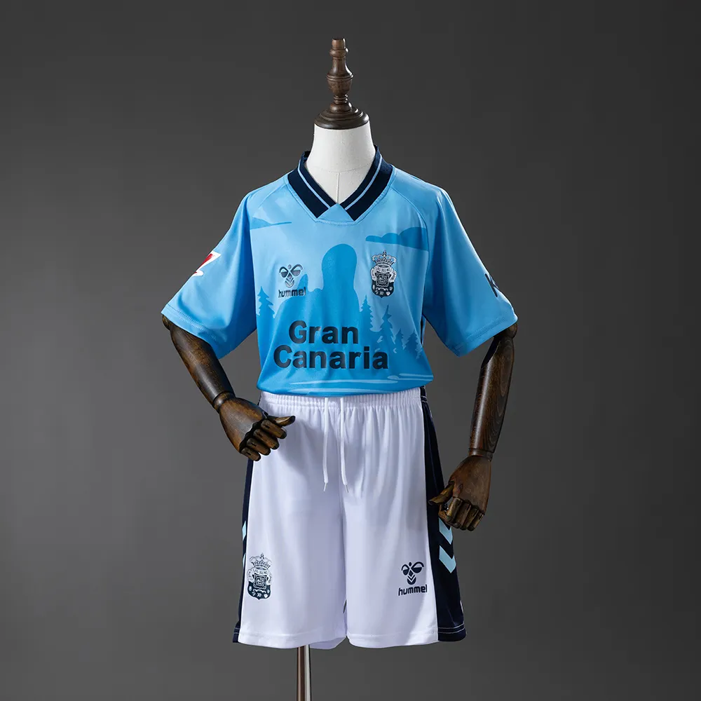 Las Palmas 25/26 Away Kids Kit Jersey — 2/2