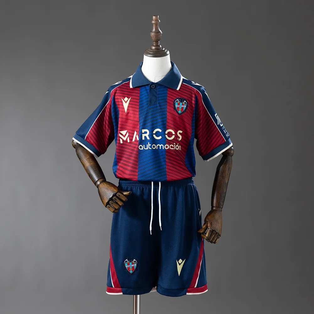 Levante UD 25/26 Home Kids Kit Jersey — 2/2