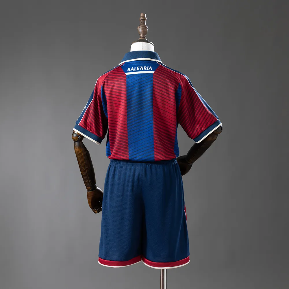 Levante UD 25/26 Home Kids Kit Jersey — 1/2